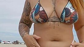 pra chamar aten��o dos casados na praia