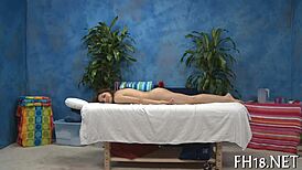 Erotic Massage Leads To Intense Orgasm!