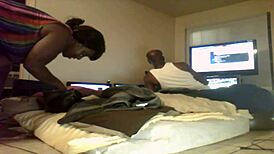 Thick Pussy on Hot Black Mature Milf from the Hood