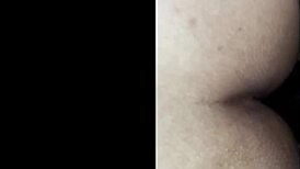 can evelyn foxx handle this huge bbc inside her skinny pussy? the interracial couple wonders.