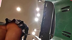 milf latina prostitute feels intense desire in mexican supermarket hunt