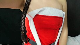 want to dive into my muff under the christmas tree? sit on my face and cum!