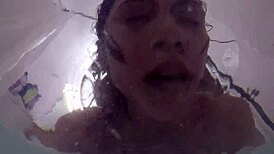 Candy Cruise Bathtub POV With Extreme Asian Deepthroat