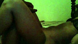 Quick missionary pounding ends with intense backshot action