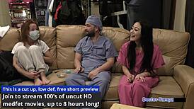 Blaire Celeste Spreads Wide