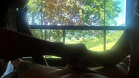 i got to fuck my girflriend and her cousin, it was so sexy!