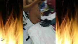 Wife Blows Photographer In Lingerie And Fishnets