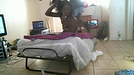 Thick Pussy on Hot Black Mature Milf from the Hood