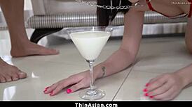 asian babe plans to dominate her stud, rocking his world with tight pussy play - thinasian