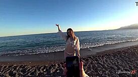 chubby teen alexa mills rides alexxx's huge dick so well in pov, licking and muff diving