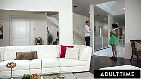 Adult Time - PAWG Realtor Skylar Snow Squirts Hard