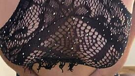 Sexy Dance In See-Through Shorts