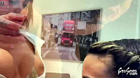 Vittoria And Pam Naughtily Eat Each Other's Pussy