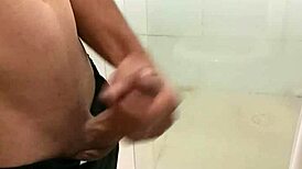 Intense Solo Masturbation Leading to a Powerful Cumshot