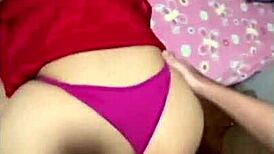 Curvy Couple Goes Wild with DoggyStyle and Cum on Ass