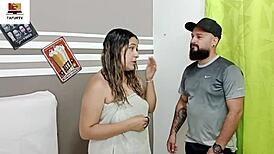 try different sauces on my dick, then fuck your pussy? 😈