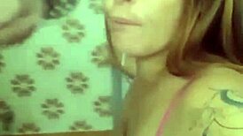 Guy Got Blowjob And Cum On Tits!