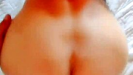 Petite latina bent over for doggystyle with loud moans