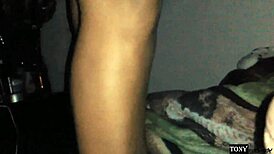 Neighbor Bride Bent Over for Assfucking While Husband Works Night Shift