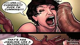 Angry Wife Discovers Lipstick on His BBC from Sidechicks