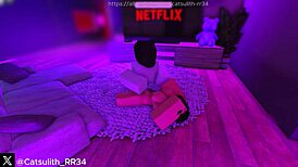 she wanted a quickie before leaving, riding and bending over for cum