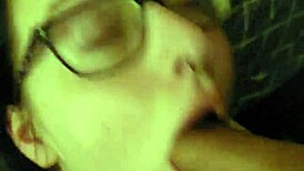 Belle Tied Down for Intense Throat Action in Homemade Bedroom Scene