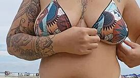 pra chamar aten��o dos casados na praia