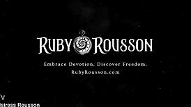 Ruby Rousson Owns Slave Forever