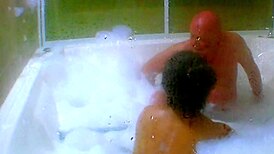 wanna see cum splash in my jacuzzi with agarabas?