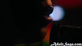 Final oral session by moni in suggestive video