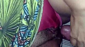 Married woman exposes herself for big cock creampie