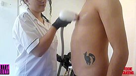 Laser Hair Removal Turns Naughty with Babyluna939