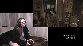 In this naked playthrough of Last of Us 2, the BBW gamer shows off her big ass and tits.