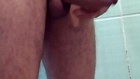 Teen Jerking Off In Bath