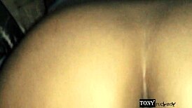 Neighbor Bride Bent Over for Assfucking While Husband Works Night Shift