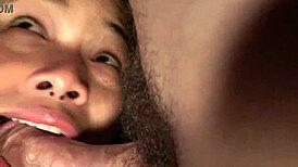 My Stepsister MOANS Loud With Pleasure While Playing With My Cock