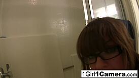 Sexy Alice Bell Plays With Her Camera