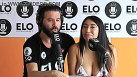 i'm verito aguas in the spicy room for casting in mexico city with dirty talk