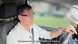 Aradiahellx Latina Enjoys Hardcore Action with Multiple Orgasms in Car