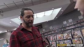 petite teen hannah hays craves bbc at the gloryhole