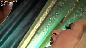 milfs in lingerie dive into pussy eating lesbian action