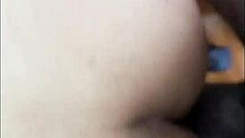 can evelyn foxx handle this huge bbc inside her skinny pussy? the interracial couple wonders.