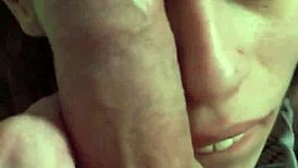 Tender cuddle moments shared with Candie Cross.