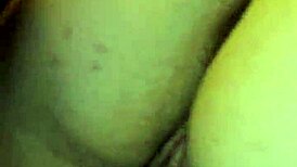 Wife Bends Over For Creampie In Big Ass Pussy