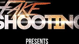 Fakeshooting Dude Bangs Dumb Blonde Short Hair Teen on Garage Sofa