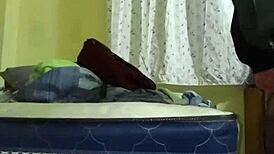 Me cojo a la sirvienta! Why is this curvy mommy screaming so loud in leggings?