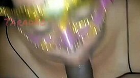 Latina Mature Cums in Mouth During Homemade Session