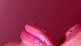 Japanese wife gives close-up blowjob with cum in mouth 😍