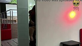 I meet a cute guy in a bar and fuck him in the bathroom