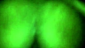 big booty ebony college girl takes back shots